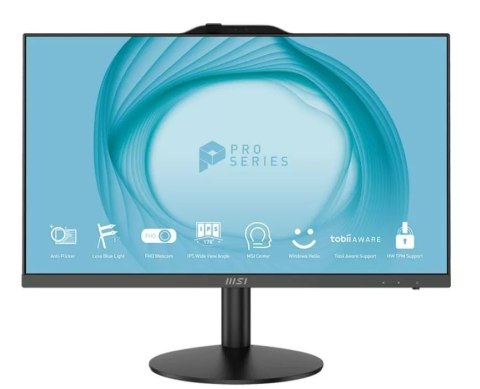 Komputer All-in-One MSI PRO AP242 13M-280EU (23.8"/I5-13400/integ/8GB/SSD512GB/W11P) Komputer All-in-One MSI PRO AP242 13M-280EU (23.8"/I5-13400/integ/8GB/SSD512GB/W11P)