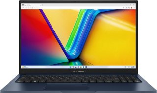 ASUS VivoBook 15 (15.6"/I3-1215U/IRIS XE/8GB/SSD512GB/Niebiesko-czarny)