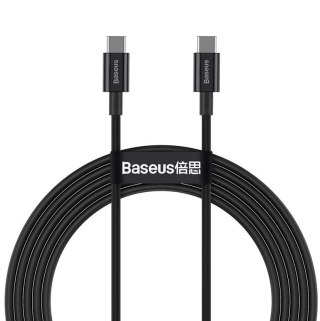 BASEUS KABEL USB-C DO USB-C SUPERIOR SERIES, 100W,