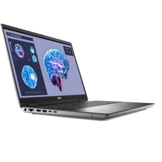 DELL Precision 7680 (16"/I7-13850HX/RTX2000A/32GB/ SSD1TB/W11P/Szaro-czarny)