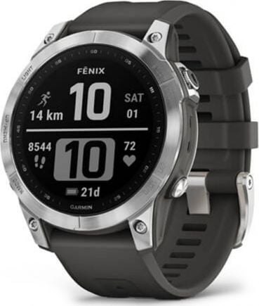 Smartwatch GARMIN Fenix 7 Grafitowy