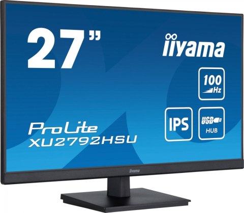 Monitor IIYAMA XU2792HSU-B6 (27" /100Hz /1920 x 1080 /Czarny)