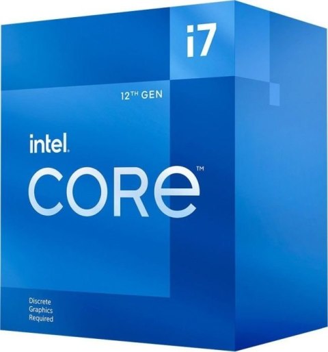 Procesor INTEL Core i7-12700F BOX (2.1 GHz /25 MB /Socket 1700 ) Procesor INTEL Core i7-12700F BOX (2.1 GHz /25 MB /Socket 1700 )