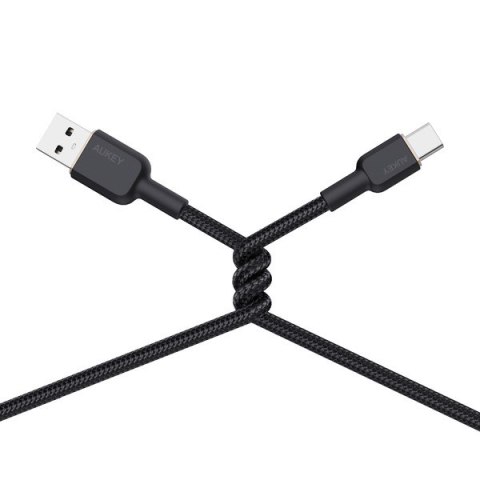 AUKEY CB-NAC2 KABEL USB-C QC PD 1.8M 3A 60W NYLON