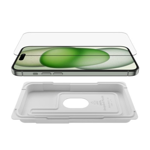 BELKIN TEMPEREDGLASS AM IPHONE 15 PLUS/14 PRO MAX