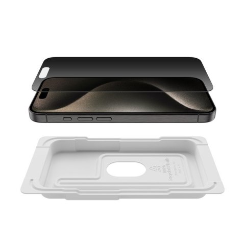 BELKIN TEMPEREDGLASS PRIVACY AM IPHONE 15 PRO