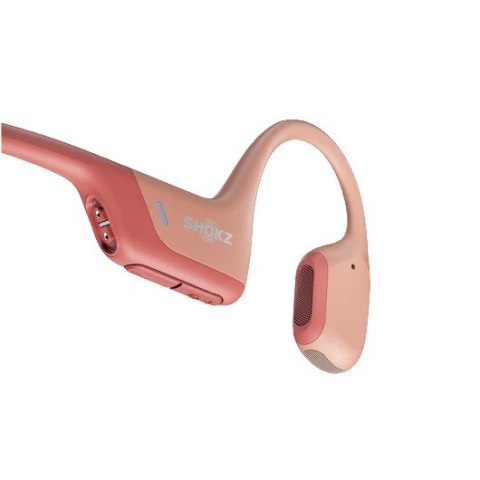 Słuchawki bezprzewodowe kostne Shokz OpenRun Pro USB-A różowe Słuchawki bezprzewodowe kostne Shokz OpenRun Pro USB-A różowe