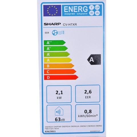 Klimatyzator przenośny SHARP CVH7XR