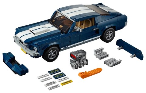 LEGO Creator Expert 10265 Ford Mustang LEGO Creator Expert 10265 Ford Mustang