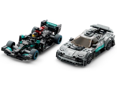 LEGO Speed Champions 76909 Mercedes-AMG F1 W12 E Performance i Mercedes-AMG ONE