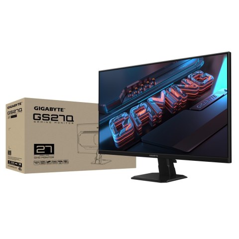 MONITOR GIGABYTE LED 27" GS27Q 170Hz MONITOR GIGABYTE LED 27" GS27Q 170Hz