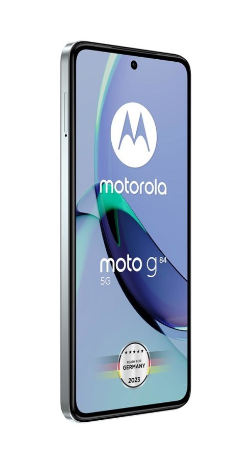 Smartfon Motorola Moto G84 12/256GB 6,55" P-OLED 1080x2400 5000mAh Dual SIM 5G Marshmallow Blue