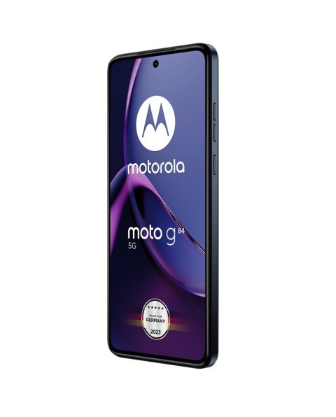 Smartfon Motorola Moto G84 5G DS 12/256GB Midnight Blue