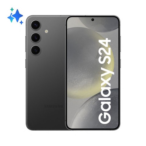 Smartfon Samsung Galaxy S24 (S921) 8/256GB 6,2" 2340x1080 4000mAh 5G Dual SIM czarny