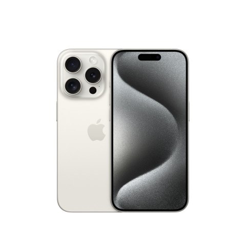 Apple iPhone 15 Pro 256GB - White Titanium Apple iPhone 15 Pro 256GB - White Titanium