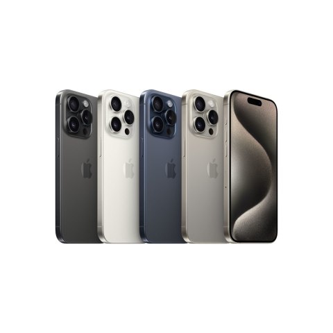Apple iPhone 15 Pro 256GB - White Titanium Apple iPhone 15 Pro 256GB - White Titanium