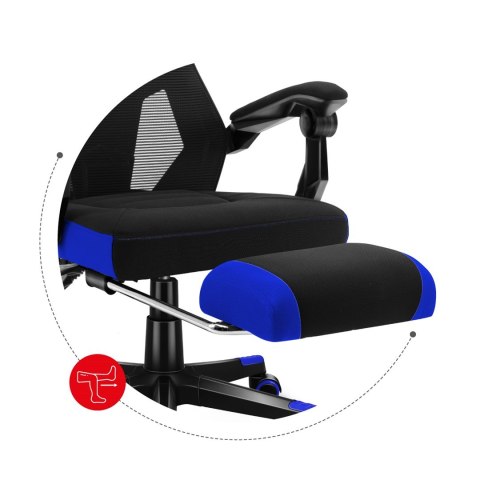 Fotel gamingowy HZ-Combat 3.0 Blue Fotel gamingowy HZ-Combat 3.0 Blue