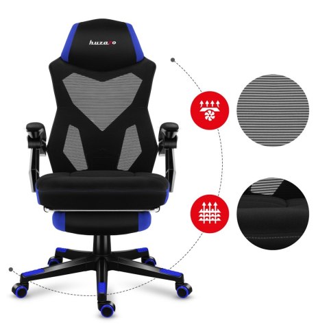Fotel gamingowy HZ-Combat 3.0 Blue Fotel gamingowy HZ-Combat 3.0 Blue