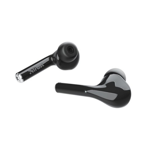 SŁUCHAWKI BLUETOOTH TRUST Nika Touch Black