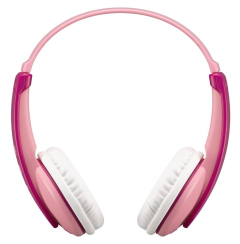 Słuchawki JVC HAKD10WPE (dla dzieci, nauszne, bluetooth, pink/purple)