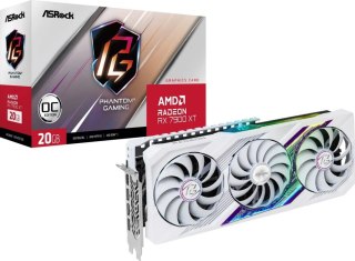 Karta graficzna ASROCK RX 7900 XT Phantom Gaming White RX7900XT PGW 20GO