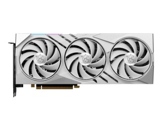 Karta graficzna MSI GeForce RTX 4070 Ti SUPER 16GB GAMING X SLIM WHITE RTX 4070 Ti SUPER 16G GAMING X SLIM WHITE