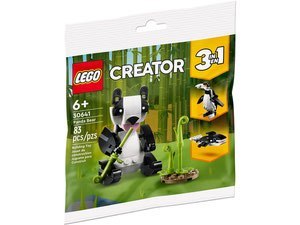 LEGO 30641 Creator 3w1 - Panda