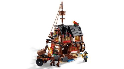 LEGO Creator 31109 Statek piracki