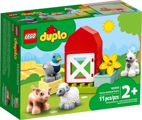 LEGO DUPLO 10949 Zwierzęta gospodarskie