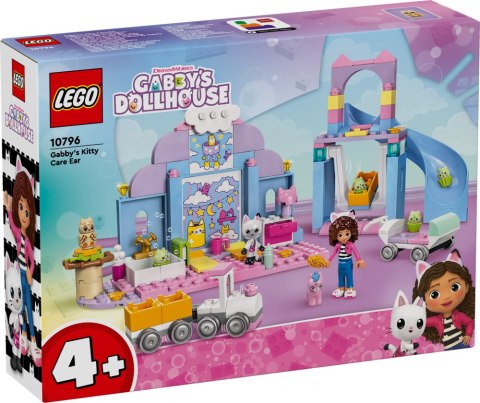 LEGO GABBY'S DOLLHOUSE Kiciklubik Uszko Gabi 10796