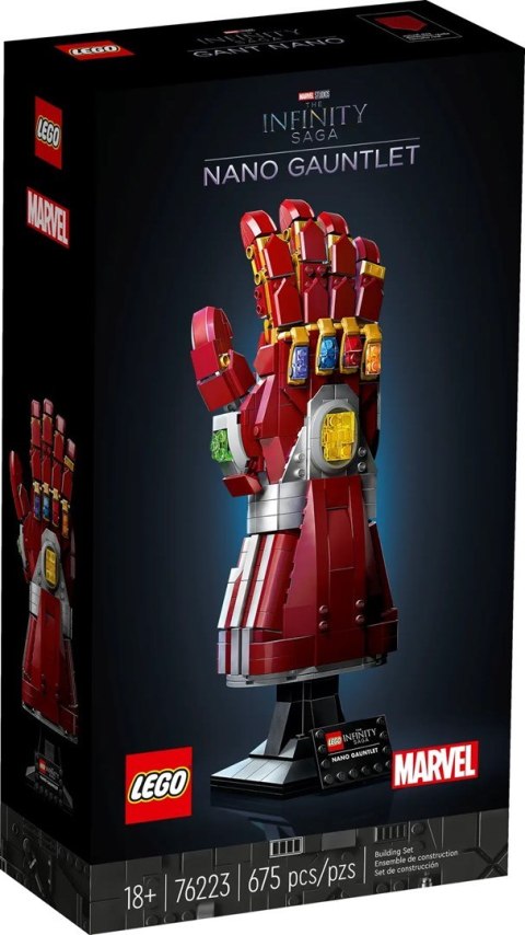 LEGO Marvel 76223 Nanorękawica