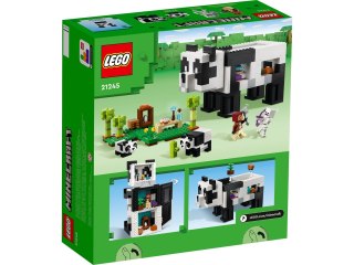 LEGO Minecraft 21245 Rezerwat pandy