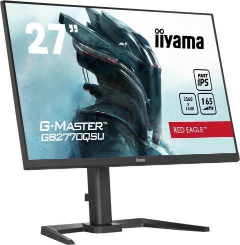 MONITOR IIYAMA LED 27" GB2770QSU-B5 MONITOR IIYAMA LED 27" GB2770QSU-B5