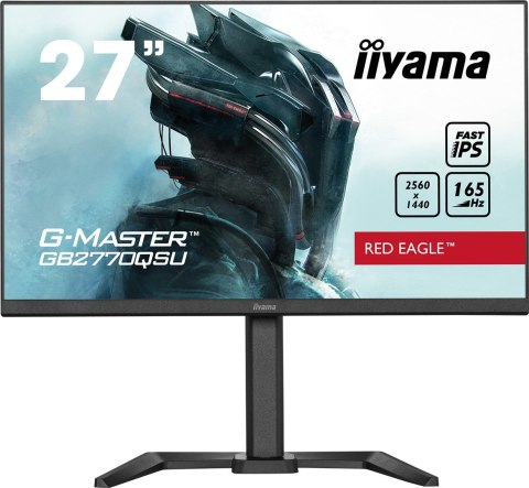 MONITOR IIYAMA LED 27" GB2770QSU-B5 MONITOR IIYAMA LED 27" GB2770QSU-B5