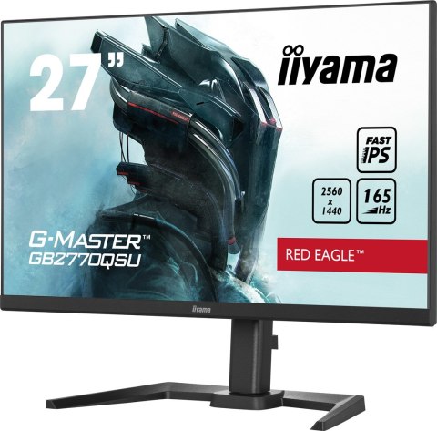 MONITOR IIYAMA LED 27" GB2770QSU-B5 MONITOR IIYAMA LED 27" GB2770QSU-B5