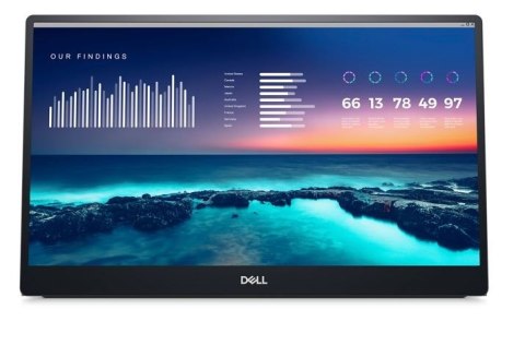 Monitor DELL 210-BHQQ (14" /IPS /60Hz /1920 x 1080 /Srebrno-czarny ) Monitor DELL 210-BHQQ (14" /IPS /60Hz /1920 x 1080 /Srebrno-czarny )