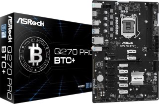 Płyta główna ASROCK Q270 Pro BTC+ Socket 1151 ATX