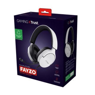 Słuchawki TRUST GXT489W FAYZO HEADSET WHT (25210)