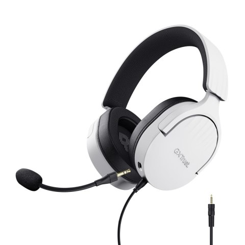 Słuchawki TRUST GXT489W FAYZO HEADSET WHT (25210) Słuchawki TRUST GXT489W FAYZO HEADSET WHT (25210)