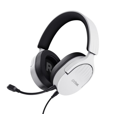 Słuchawki TRUST GXT489W FAYZO HEADSET WHT (25210) Słuchawki TRUST GXT489W FAYZO HEADSET WHT (25210)