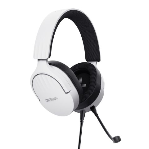 Słuchawki TRUST GXT489W FAYZO HEADSET WHT (25210) Słuchawki TRUST GXT489W FAYZO HEADSET WHT (25210)
