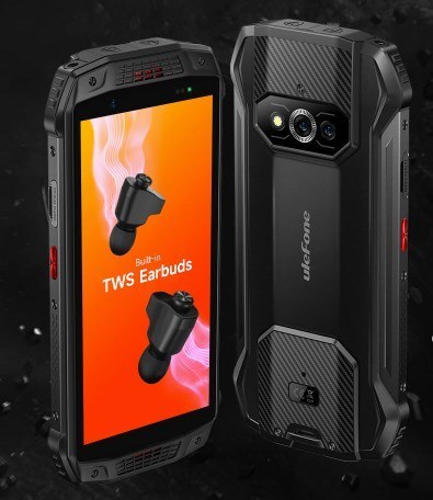 Smartfon Ulefone Armor 15 6/128GB Czarny