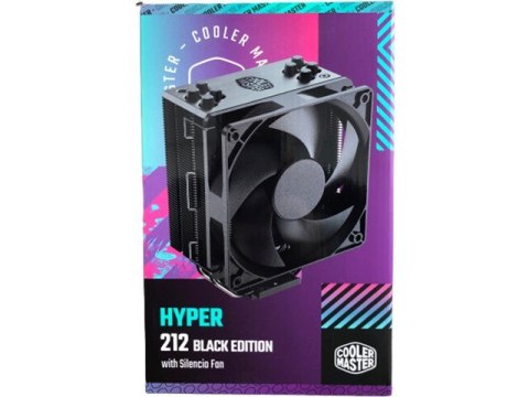 COOLER MASTER CHŁODZENIE CPU HYPER 212 BLACK EDITION LGA1700 RR-212S-20PK-R2