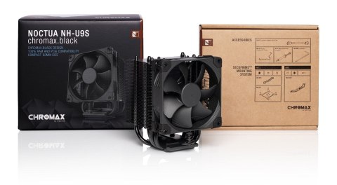 Chłodzenie CPU NOCTUA NH-U9S chromax.black MULTI-Socket