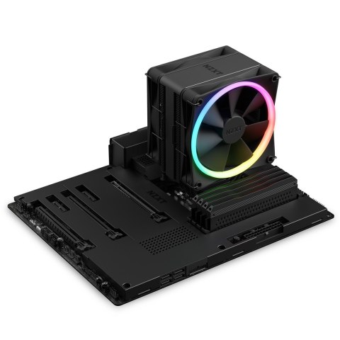 NZXT CHŁODZENIE CPU T120 RGB CZARNE RC-TR120-B1