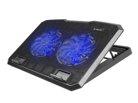 Podstawka chłodząca pod laptop Tracer SNOWMAN TRASTA44451 (15.6 cala; 2 wentylatory) Podstawka chłodząca pod laptop Tracer SNOWMAN TRASTA44451 (15.6 cala; 2 wentylatory)