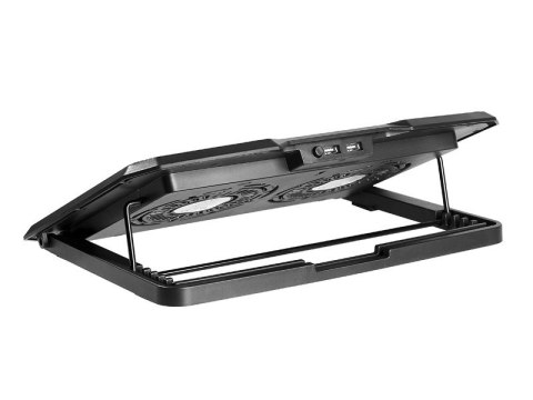 Podstawka chłodząca pod laptop Tracer SNOWMAN TRASTA44451 (15.6 cala; 2 wentylatory) Podstawka chłodząca pod laptop Tracer SNOWMAN TRASTA44451 (15.6 cala; 2 wentylatory)