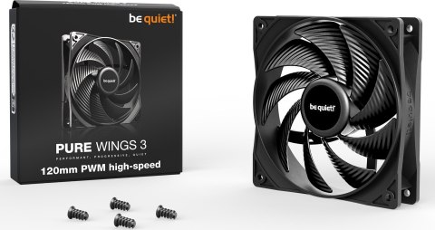 Wentylator BE QUIET! PURE WINGS 3 120mm PWM high-speed