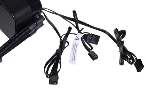 DeepCool LD240 240mm chłodzenie wodne z ekranem LED (R-LD240-BKDMMN-G-1) DeepCool LD240 240mm chłodzenie wodne z ekranem LED (R-LD240-BKDMMN-G-1)