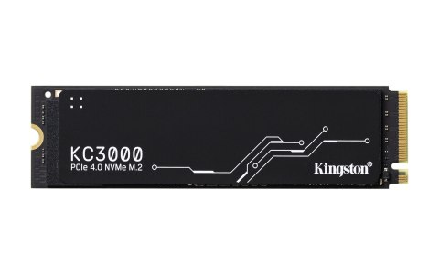 Dysk SSD Kingston KC3000 (2TB; M.2 2280; PCIe 4.0 x4 NVMe; SKC3000D/2048G) Dysk SSD Kingston KC3000 (2TB; M.2 2280; PCIe 4.0 x4 NVMe; SKC3000D/2048G)